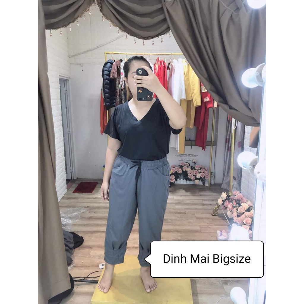 [Hình thật] Áo cổ tim bigsize form thường bảng màu siu ngọt (freesize 60-90kg) | BigBuy360 - bigbuy360.vn