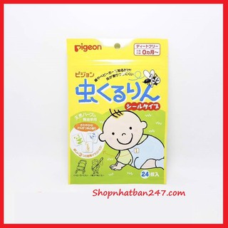 Miếng dán chống muỗi Pigeon Nhật Bản