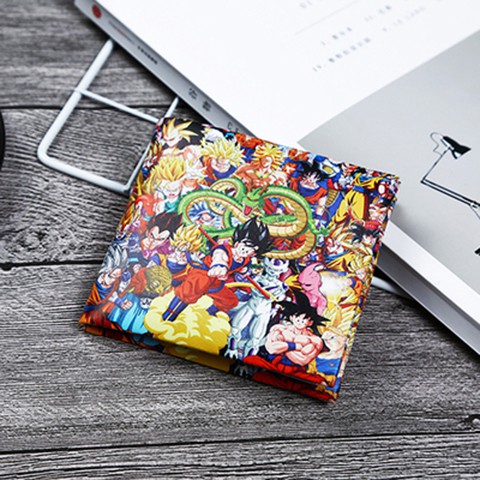 Ví In Hình Nhân Vật Anime Naruto Độc Đáo Cá Tính