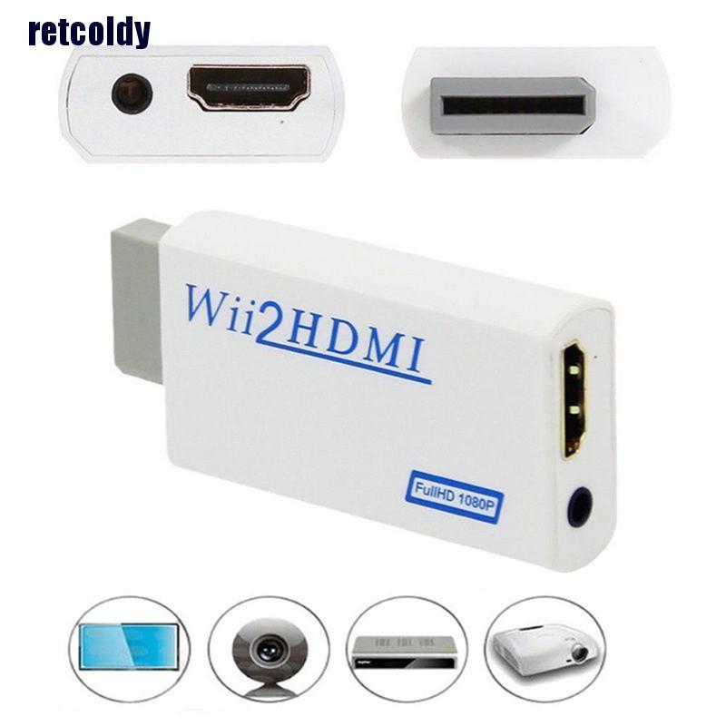 Đầu Chuyển Đổi Hd Wii Sang Hdmi 1080p/ 720p Với Cổng 3.5mm Vrp