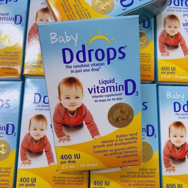 Baby Ddrop vitamin D3
