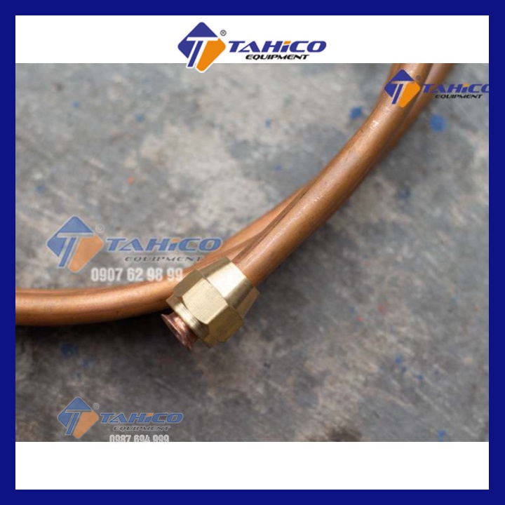 Dây đồng dẫn nhớt từ ống điều khiển đến ty ben nâng - Tahico