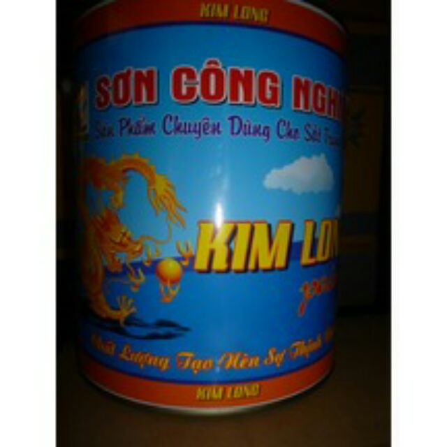 Sơn lót sắt mạ kẽm (4kg)