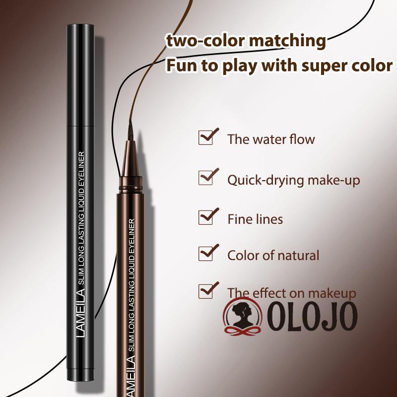 ⚜️Bút Kẻ Mắt Dạng Lỏng Chống Nước Lâu Trôi Tiện Dụng Mờ / Matte LAMEILA