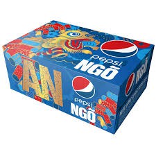 Thùng 24 Lon Nước Ngọt Pepsi (330ml / Lon)