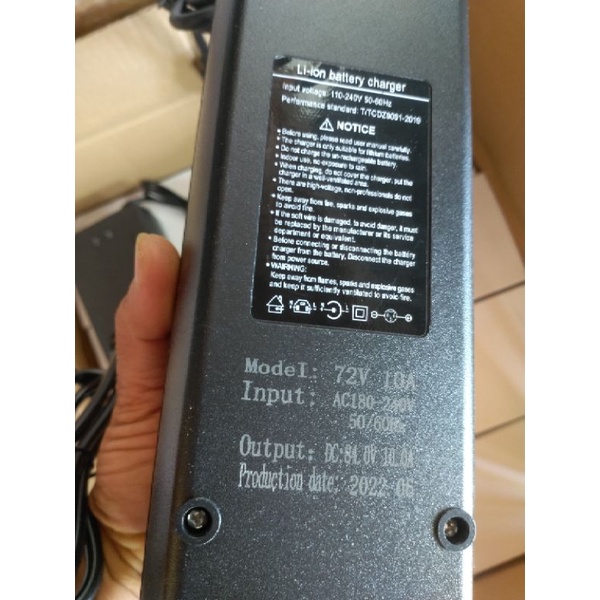 Sạc Siêu Nhanh - Pin Lithium 29.4V, 72v, 84V, 87.6V - 6A, 8A, 10A, 15A cho pin 3.2 & 3.7. Sạc xịn xò, sạc xe điện