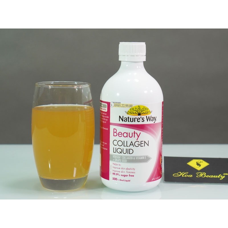 [Australia] COLLAGEN dạng nước Nature's Way Beauty Collagen Liquid 500ml