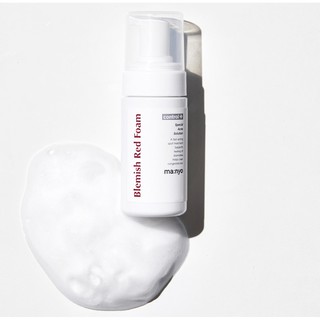 Sữa rửa mặt dành cho da mụn Manyo Blemish Red Spot Foam 100ml