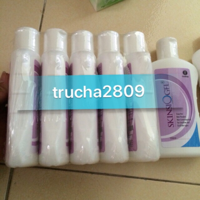Sữa chăm sóc da SKINSIOGEL Cleanser