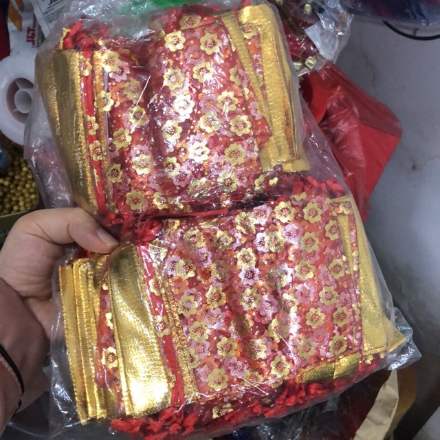 Vỏ túi thơm, túi lưới có dây rút