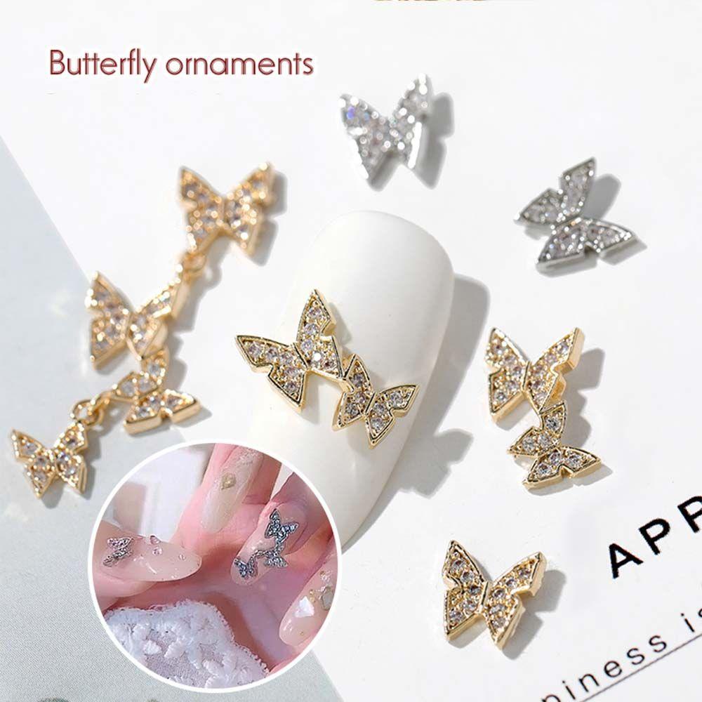 Bộ Phụ Kiện Trang Trí Móng Tay Nghệ Thuật Thời Trang DIY|Phụ Kiện Trang Trí Móng Tay Charms