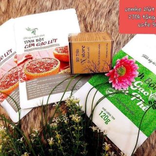 Cám gạo Lứt và mỡ Trăn