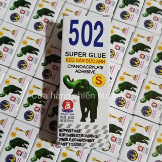 Set 2 Lọ Keo 502 keo con voi