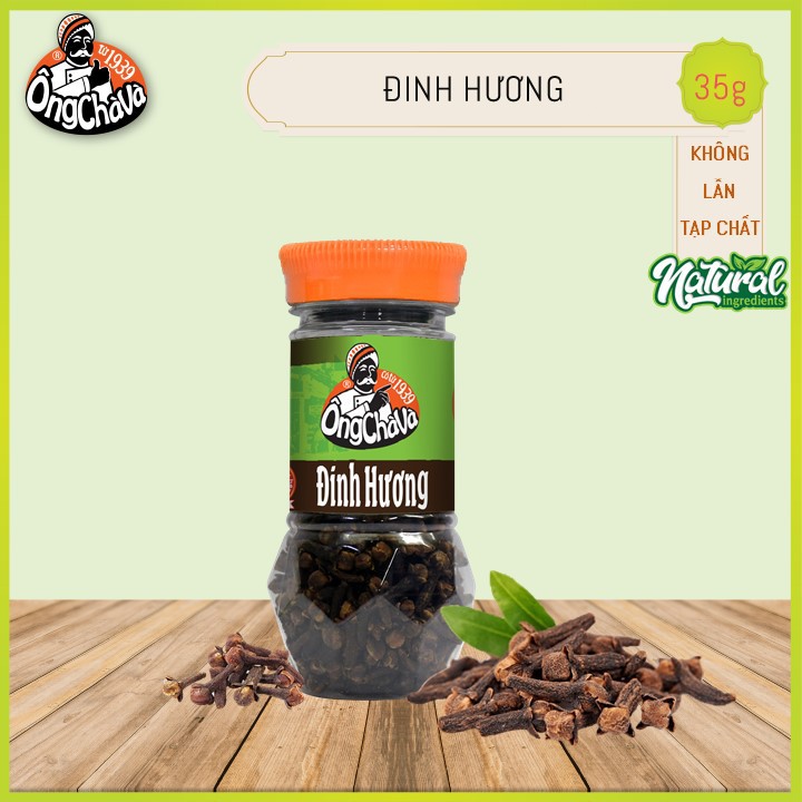 Đinh Hương Ông Chà Và 35g (Cloves) - Siêu tiện lợi tiết kiệm