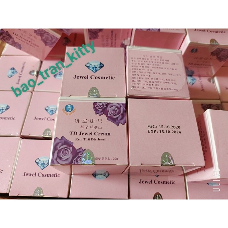 [Date mới nhất] Kem Thải Độc Da Jewel Hàn Quốc 20g | BigBuy360 - bigbuy360.vn