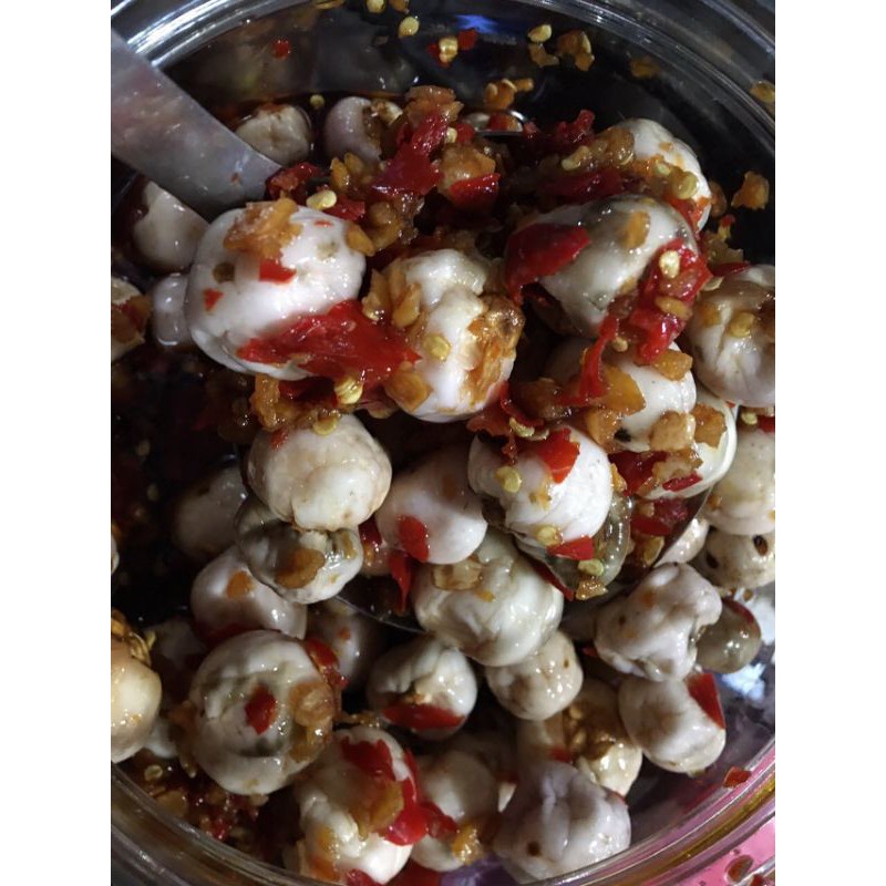 ĂN LÀ NGHIỀN - 1KG Cà muối mắm Nghệ An cực ngon ăn tốn cơm_cà ngâm mắm