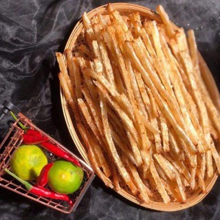 KHÔ CÁ THIỀU QUE LON PET 250G