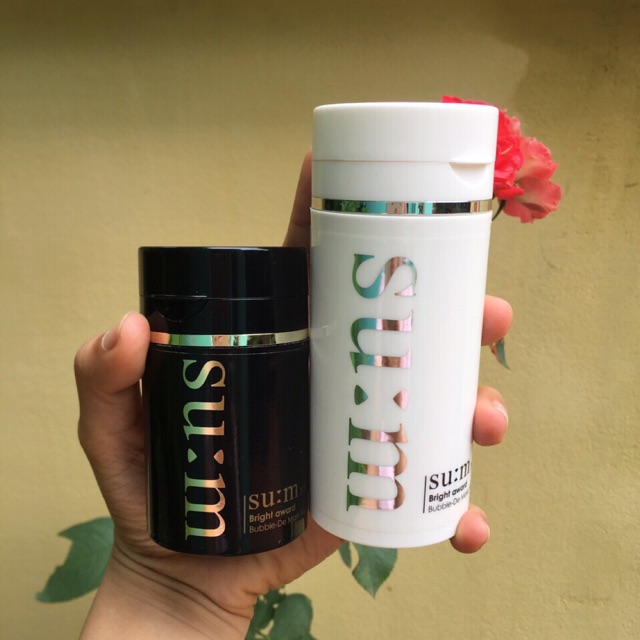 Set mặt nạ thải độc Sum