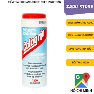 Đường ăn kiêng Cologrin 1200 viên bánh ăn kiêng giảm mỡ cho người tiểu đường giảm cân cho thực đơn keto das
