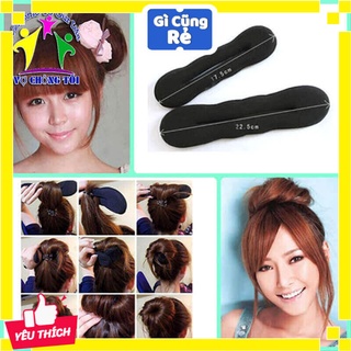 Phụ kiện tóc nữ, thanh dụng cụ búi tóc củ tỏi tròn - thương hiêu Vợ Chồng Tôi