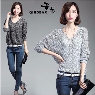 áo len kiểu lưới đan ALe01