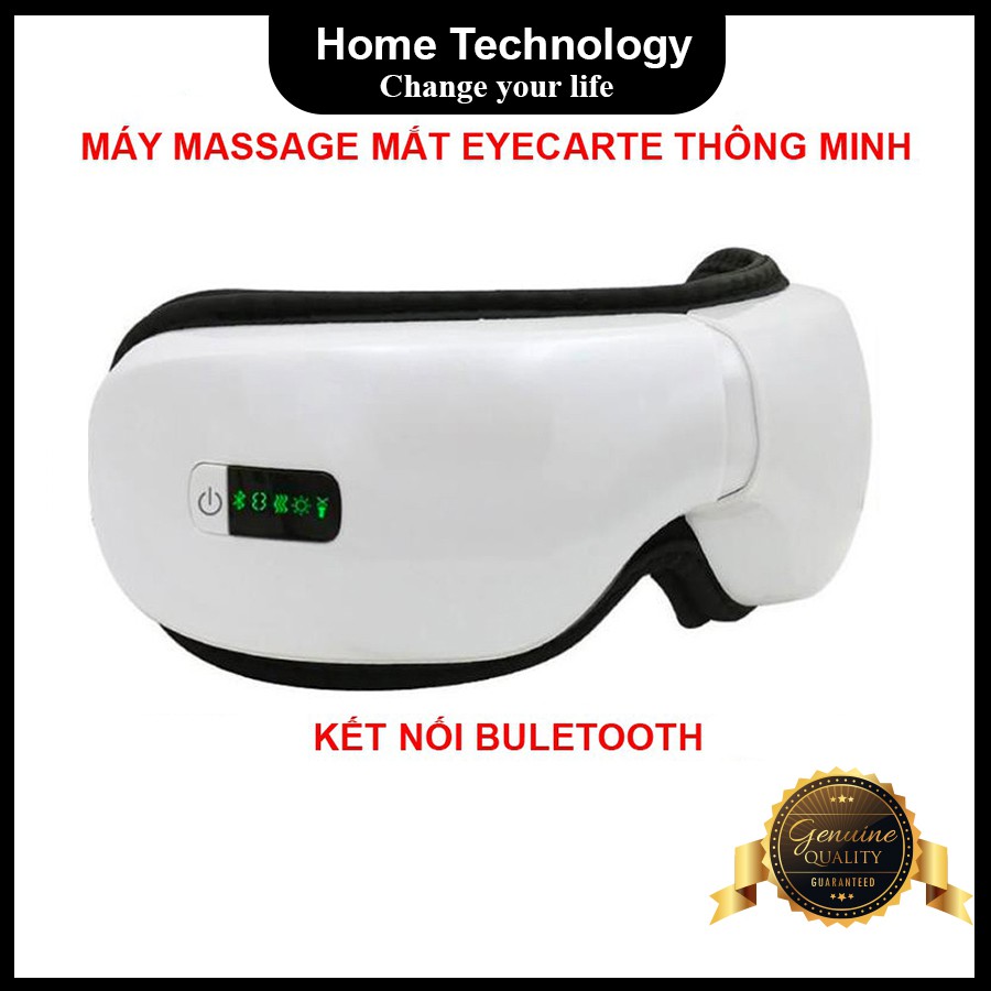 Máy massage mắt Eye Care - Khí nén - Nhiệt - Kết nối Bluetooth