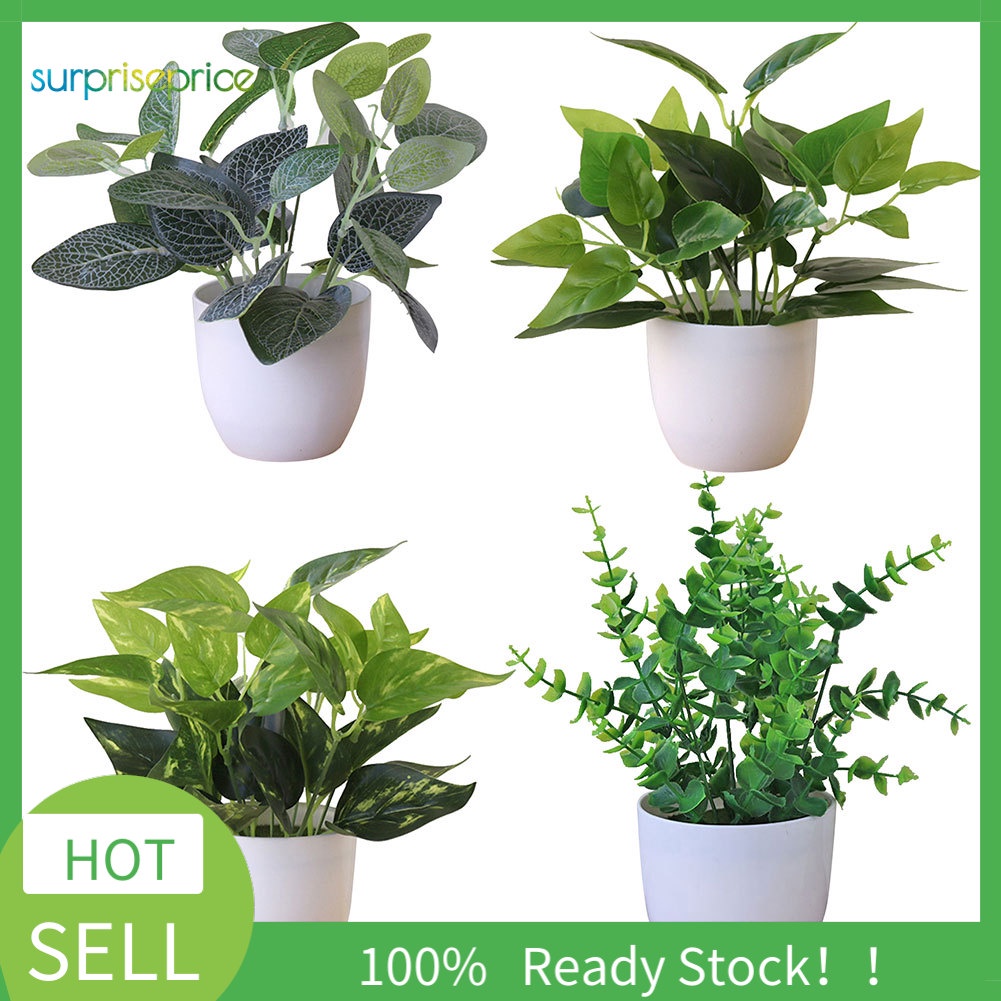 Chậu cây nhân tạo để bàn trang trí tiệc tùng/đám cưới hoa