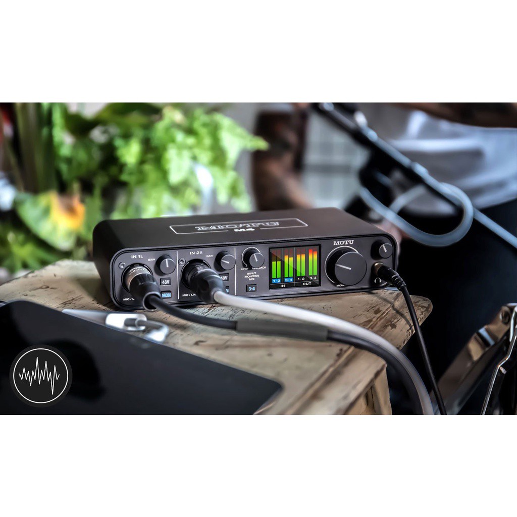 Card Âm Thanh MOTU M4 - Chất lượng tốt nhất tầm trung