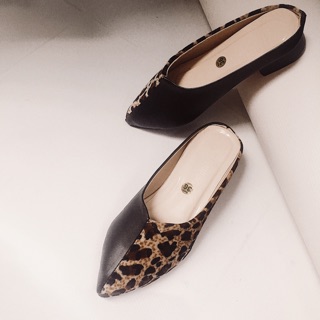 ẢNH THẬT SIZE 33-43 mules da báo