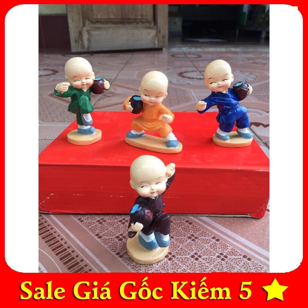 [SALE GỐC] SỈ 5 BỘ TƯỢNG CHÚ TIỂU MÚA TÚY QUYỀN