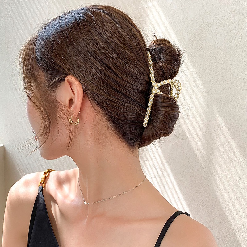 Kẹp Tóc Hình Cá Mập Lớn Thời Trang Xuân Hè Cho Nữ