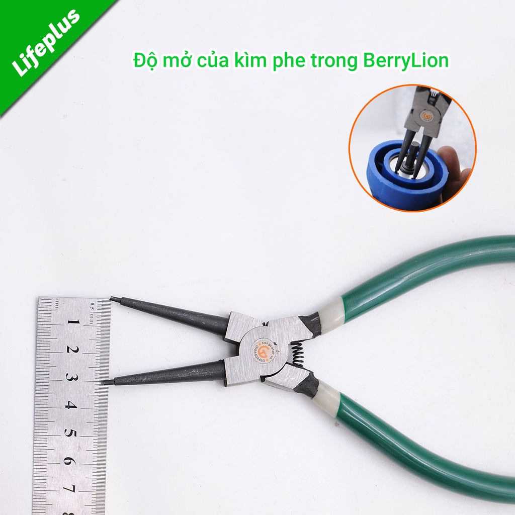 Kìm mở phe BERRYLION 6" 150mm