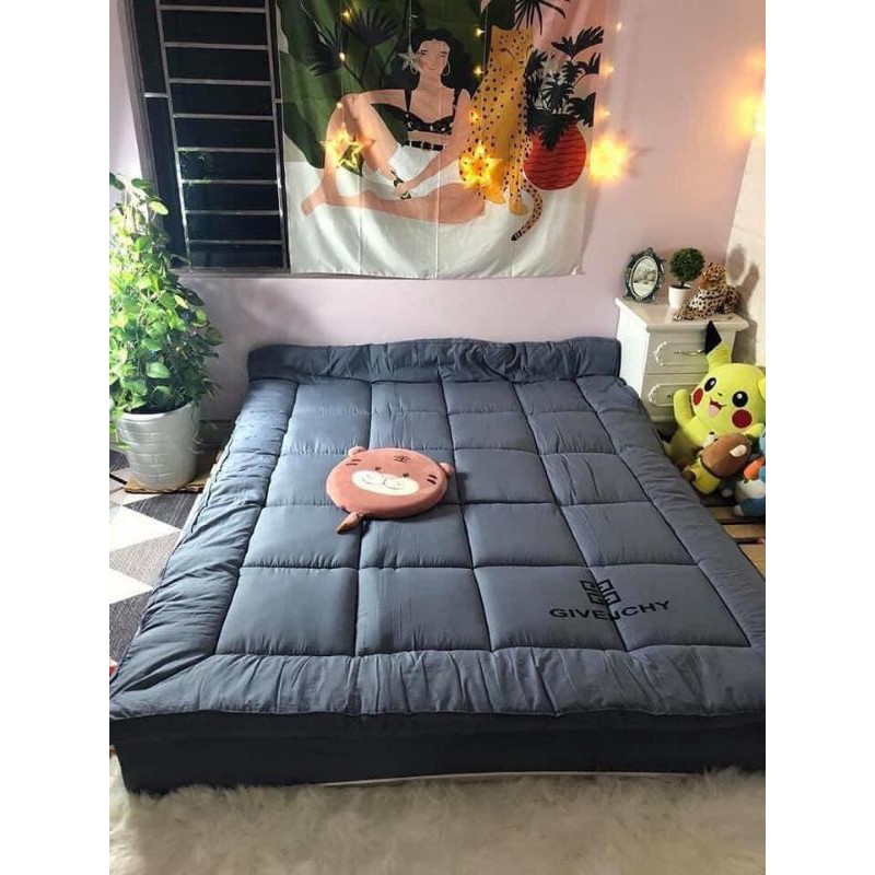 Topper Nệm 1m2x2m size 1 người nằm