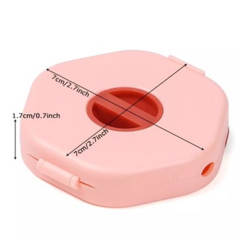 Dụng Cụ Quấn Dây Cáp Đa Năng 4 Màu Hình Lục Giác