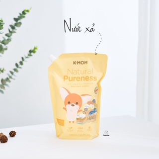 Nước xả vải quần áo hữu cơ (organic) Kmom - Nước xả vải K-mom Hàn Quốc