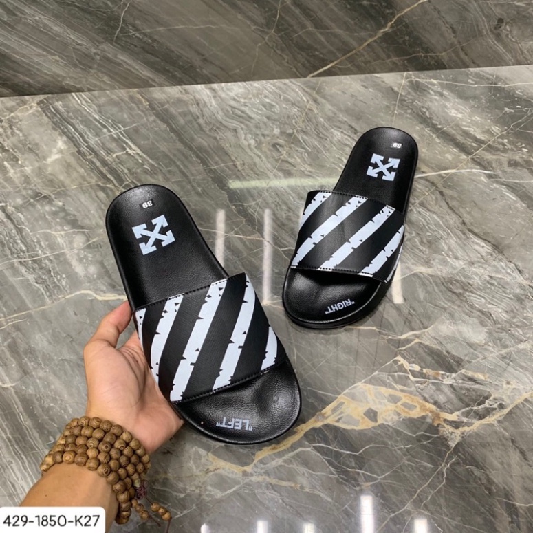 Dép off white cao cấp hè 2022 cao su,Dép nam off white 2022