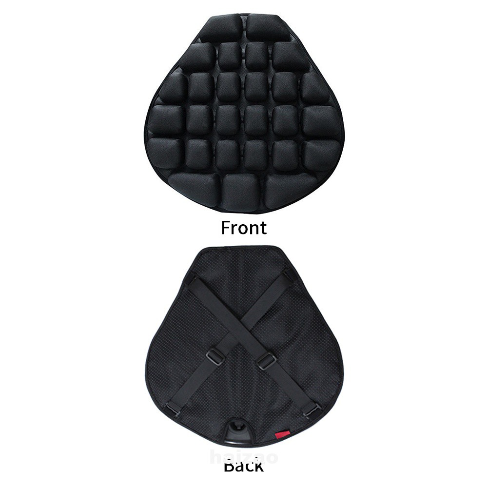 Universal Safe Accessories Saddles TPU Cruiser Touring Pressure Relief Cooling Down Motorcycle Seat Cushion