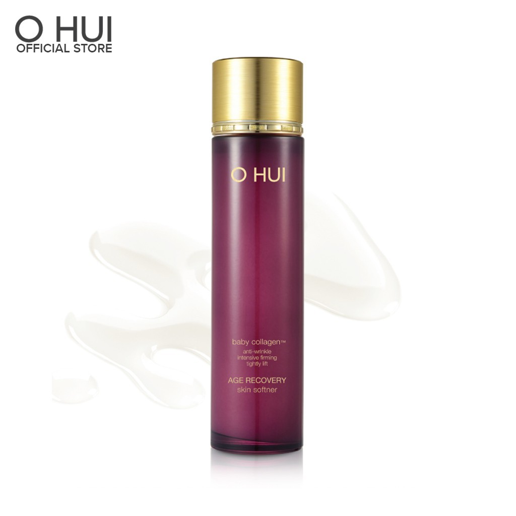 Bộ Chống Lão Hóa 8 Món OHUI Age Recovery 375ml