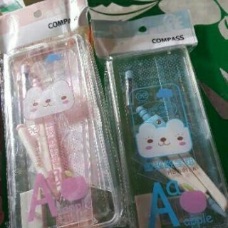 BỘ THƯỚC COMPA DELI. Uhk🍀