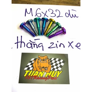 Ốc tay thắng zin xe số 6li32 Titan Gr5 gắn cho sirius, sonic, ex 150, raider, satria, Msx