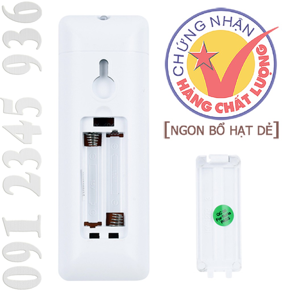 Điều khiển HITACHI "Đa Năng" HUAYU + "HÀNG ĐẸP" cho điều hòa. (Mẫu số 5)