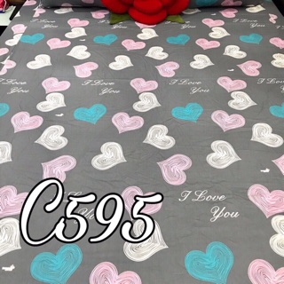 Drap cotton công ty Thắng Lợi sale như giá gốc