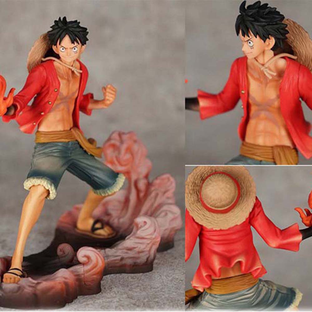 Set 3 Mô Hình Đồ Chơi Nhân Vật Trong Phim Hoạt Hình &quot;One Piece&quot;