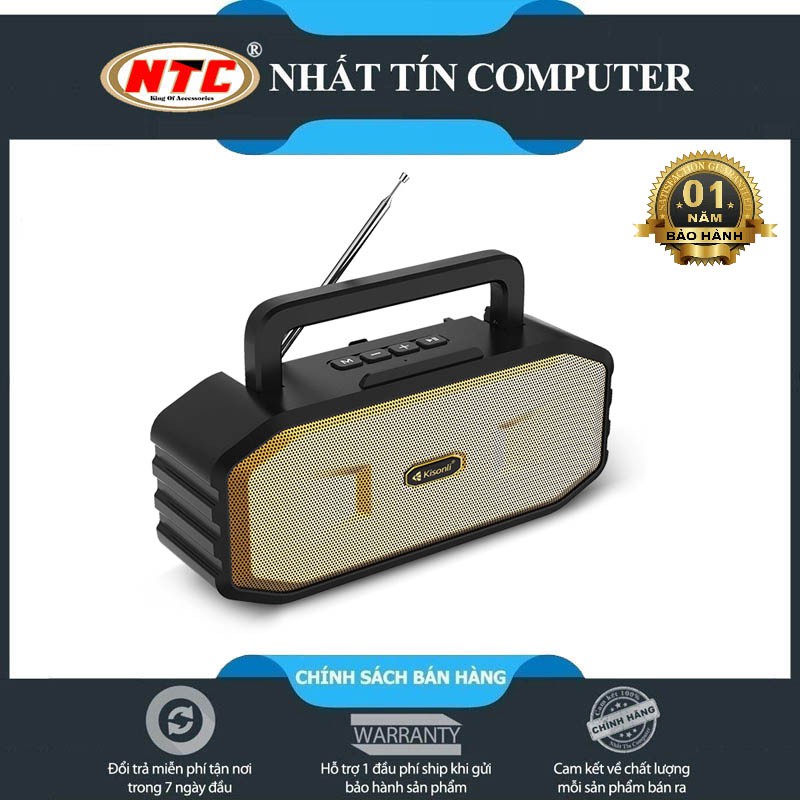 Loa bluetooth Kisonli KS-1986