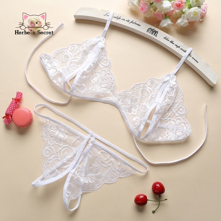 【Trong kho】Herbe‘s Secret Đồ lót gợi cảm bộ đồ lót  đồ ngủ sexy  ren nữ cosplay sexy lingerie đồ sexy nữ gợi cảm | BigBuy360 - bigbuy360.vn