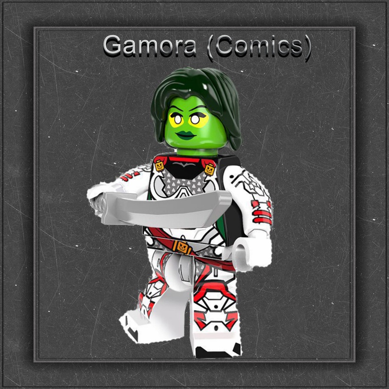 Mô Hình Nhân Vật Hình Siêu Anh Hùng