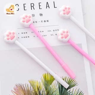 Bút bi chân mèo Meow Meow cực cute - Bút ngòi nước 0,38 mm