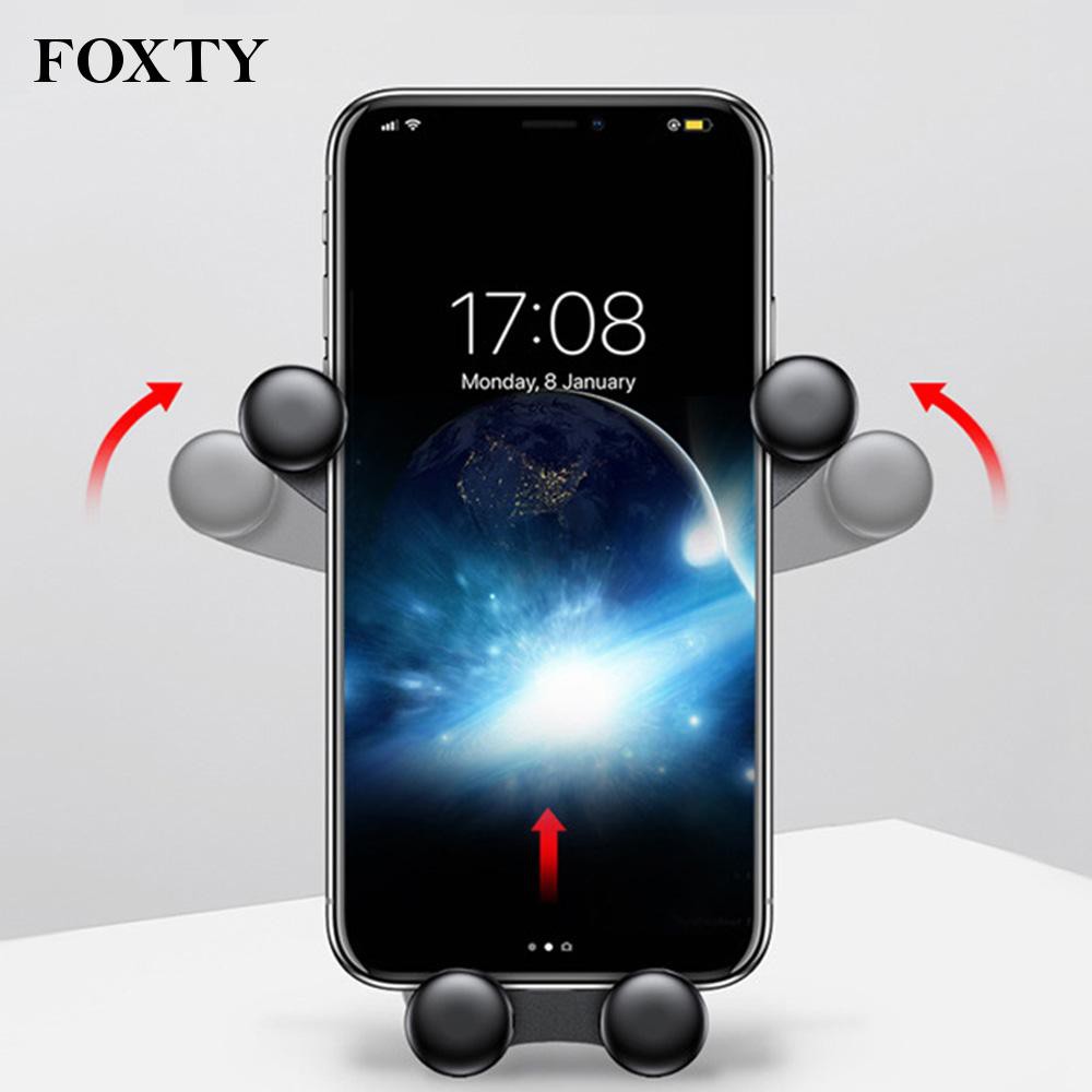 Giá Đỡ Điện Thoại Trên Ô Tô Cho Iphone 11 X, Xs Max 6, 6s, 7, 8 Plus Ipod Touch, Samsung Galaxy S2, S3, S4 Fanta