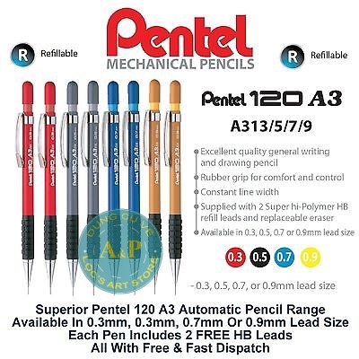 Bút Chì Bấm Pentel 120 A3