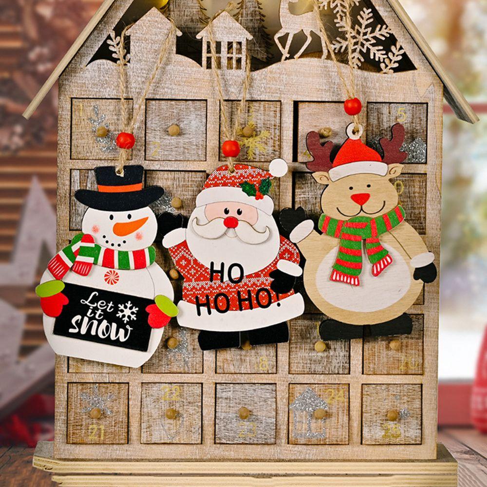 Phụ Kiện Treo Trang Trí Cây Thông Hình Ông Già Noel